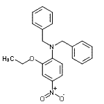 CAS 登录号：85896-09-9， N,N-二苄基-2-乙氧基-4-硝基苯胺