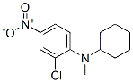 CAS 登录号：85896-14-6， 2-氯-N-环己基-N-甲基-4-硝基-苯胺