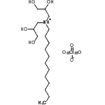 CAS 登录号：85896-19-1， 二(2,3-二羟基丙基)十二烷基铵高氯酸盐