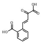 CAS#: 85896-59-9, 2-[(1E)-3-Carboxy-3-oxo-1-propen-1-yl]benzoic acid