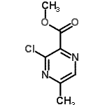 CAS#: 859063-65-3, Methyl 3-chloro-5-methyl-2-pyrazinecarboxylate