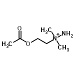 CAS#: 85916-80-9, 1-(2-Acetoxyethyl)-1,1-dimethylhydrazinium