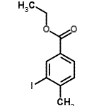 CAS 登录号：859212-59-2， 乙基3-碘-4-甲基苯甲酸酯