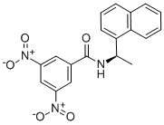 CAS 登录号：85922-30-1， (R)-(-)-N-[1-(1-萘基)乙基]-3,5-二硝基苯甲酰胺