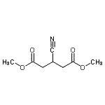CAS 登录号：859306-94-8， 二甲基3-氰基戊烷二酸酯