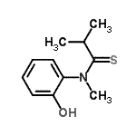 CAS 登录号：85937-55-9， N-(2-羟基苯基)-N,2-二甲基丙烷硫代酰胺