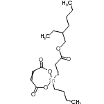 CAS#: 85938-50-7, 2-ethylhexyl [(2-butyl-4,7-dihydro-4,7-dioxo-1,3,2-dioxastannepin-2-yl)thio]acetate