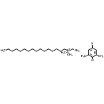 CAS#: 85940-57-4, N-Ethyl-N,N-dimethyl-1-hexadecanaminium 4-chloro-3,5-dimethylphenolate