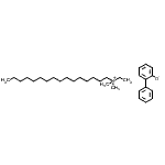 CAS#: 85940-58-5, N-Ethyl-N,N-dimethyl-1-hexadecanaminium 2-biphenylolate