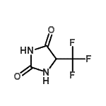 CAS#: 859455-61-1, 5-(Trifluoromethyl)-2,4-imidazolidinedione