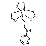 CAS 登录号：85952-93-8， N-[3-(2,8,9-三氧杂-5-氮杂-1-硅杂双环[3.3.3]十一碳-1-基)丙基]苯胺