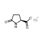 CAS#: 85959-39-3, Rubidium (2S)-5-oxo-2-pyrrolidinecarboxylate