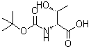 CAS#: 85979-33-5, N-{[(2-Methyl-2-propanyl)oxy]carbonyl}-D-allothreonine