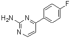 CAS 登录号：85979-49-3， 4-(4-氟苯基)-2-嘧啶胺