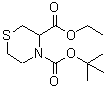 CAS 登录号：859833-24-2， 3-乙基 4-(2-甲基-2-丙基) 3,4-硫代吗啉二羧酸酯