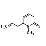 CAS#: 859845-73-1, 6-Allyl-1-methyl-3,6-dihydro-2(1H)-pyridinethione