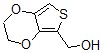 CAS 登录号：859851-01-7， 2,3-二氢-噻吩并[3,4-b]-1,4-二恶英-5-甲醇