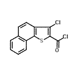 CAS#: 85992-27-4, 3-Chloronaphtho[1,2-b]thiophene-2-carbonyl chloride