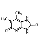 CAS#: 859954-70-4, 1,6-Dimethyl-1H-purine-2,8(3H,7H)-dione