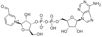CAS 登录号：86-07-7， 3-吡啶醛腺嘌呤二核苷酸