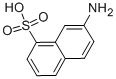 CAS 登录号：86-60-2， 2-萘胺-8-磺酸