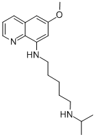CAS 登录号：86-78-2， 戊胺喹