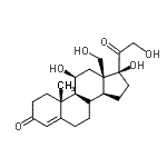 CAS#: 86002-90-6, (11beta,17alpha)-11,17,18,21-Tetrahydroxypregn-4-ene-3,20-dione