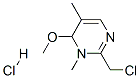 CAS#: 86004-75-3, 2-(Chloromethyl)-3,5-Dimethyl-4-Methoxypyrimidine Hydrochloride