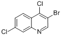 CAS 登录号：860194-90-7， 3-溴-4,7-二氯喹啉