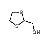 CAS#: 86032-47-5, 1,3-Dithiolan-2-ylmethanol