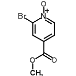 CAS 登录号：860369-93-3， 甲基2-溴异烟酸酯1-氧化物