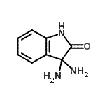 CAS#: 860440-58-0, 3,3-Diamino-1,3-dihydro-2H-indol-2-one