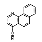 CAS#: 860565-30-6, Benzo[h]quinoline-4-carbonitrile