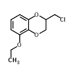 CAS#: 860598-70-5, 2-(Chloromethyl)-5-ethoxy-2,3-dihydro-1,4-benzodioxine