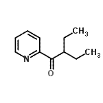 CAS 登录号：860705-36-8， 2-乙基-1-(2-吡啶基)-1-丁酮