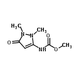 CAS#: 861022-29-9, Methyl (1,2-dimethyl-5-oxo-2,5-dihydro-1H-pyrazol-3-yl)carbamate