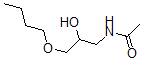 CAS 登录号：861055-29-0， N-(3-丁氧基-2-羟基丙基)-乙酰胺