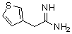 CAS#: 861198-53-0, 2-(3-Thienyl)ethanimidamide