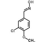 CAS#: 861207-68-3, (E)-1-(3-Chloro-4-methoxyphenyl)-N-hydroxymethanimine