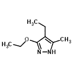 CAS#: 861382-25-4, 3-Ethoxy-4-ethyl-5-methyl-1H-pyrazole