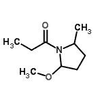 CAS#: 861384-72-7, 1-(2-Methoxy-5-methyl-1-pyrrolidinyl)-1-propanone
