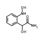 CAS 登录号：861512-19-8， 2-羟基-2-[2-(羟基氨基)苯基]乙酰胺