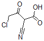 CAS 登录号：861524-41-6， gamma-氯-alpha-氰基-乙酰乙酸