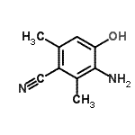 CAS#: 861550-89-2, 3-Amino-4-hydroxy-2,6-dimethylbenzonitrile