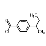 CAS#: 86156-81-2, 4-sec-Butylbenzoyl chloride