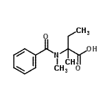 CAS 登录号：861568-44-7， N-苯甲酰基-N-甲基异缬氨酸