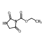 CAS#: 861596-94-3, Ethyl 2,5-dioxo-1-imidazolidinecarboxylate