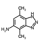 CAS#: 861603-62-5, 4,7-Dimethyl-1H-benzotriazol-5-amine