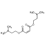 CAS#: 86178-63-4, Bis[2-(dimethylamino)ethyl] (2Z)-2-butenedioate