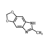 CAS#: 861784-02-3, 6-Methyl-5H-[1,3]dioxolo[4,5-f]benzimidazole